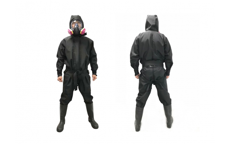 連體式核輻射防護(hù)服